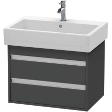 Тумба графит матовый 65 см Duravit Ketho KT662404949