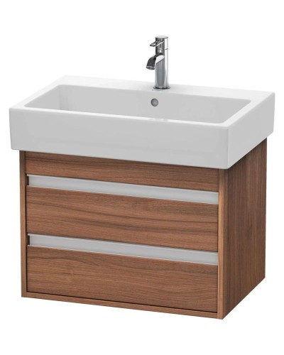 Тумба орех 65 см Duravit Ketho KT662407979