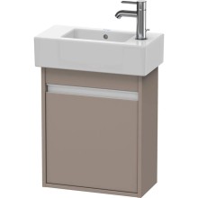 Тумба базальт матовый 45 см Duravit Ketho KT6629L4343