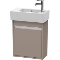 Тумба базальт матовый 45 см Duravit Ketho KT6629L4343