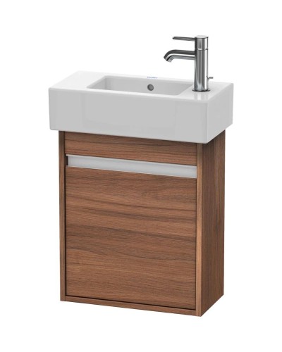 Тумба орех 45 см Duravit Ketho KT6629L7979
