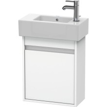 Тумба белый матовый 45 см Duravit Ketho KT6629R1818
