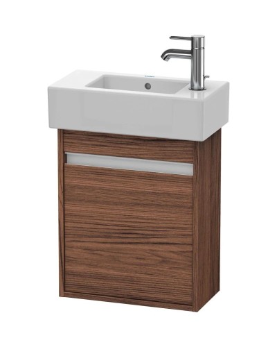 Тумба темный орех 45 см Duravit Ketho KT6629R2121