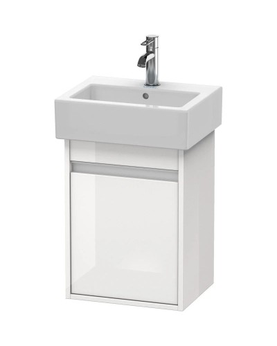 Тумба белый глянец 40 см Duravit Ketho KT6630L2222
