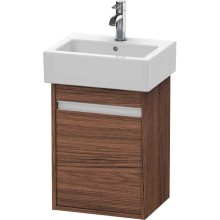 Тумба темный орех 40 см Duravit Ketho KT6630R2121