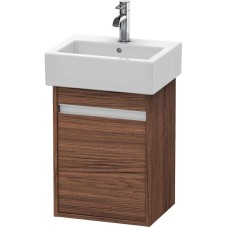 Тумба темный орех 40 см Duravit Ketho KT6630R2121