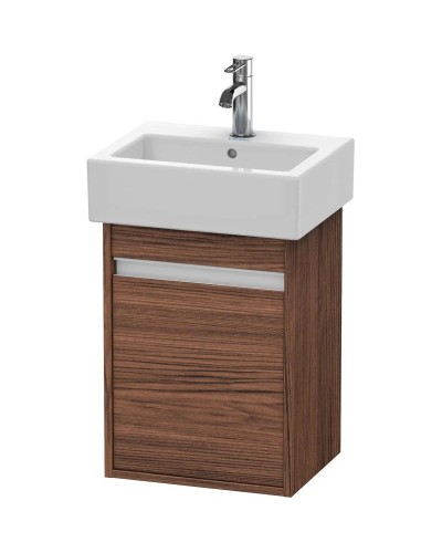 Тумба темный орех 40 см Duravit Ketho KT6630R2121