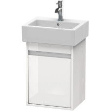 Тумба белый глянец 40 см Duravit Ketho KT6630R2222