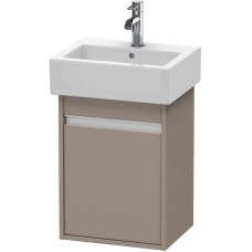 Тумба базальт матовый 40 см Duravit Ketho KT6630R4343