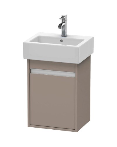 Тумба базальт матовый 40 см Duravit Ketho KT6630R4343