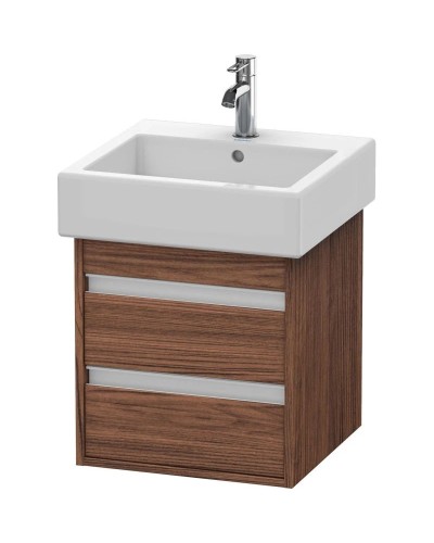 Тумба темный орех 45 см Duravit Ketho KT663502121