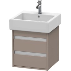 Тумба базальт матовый 45 см Duravit Ketho KT663504343