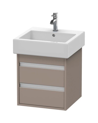 Тумба базальт матовый 45 см Duravit Ketho KT663504343