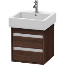 Тумба каштан 45 см Duravit Ketho KT663505353