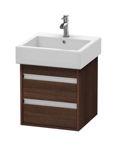 Тумба каштан 45 см Duravit Ketho KT663505353