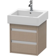Тумба лен 45 см Duravit Ketho KT663507575