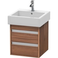 Тумба орех 45 см Duravit Ketho KT663507979