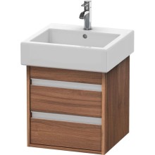 Тумба орех 45 см Duravit Ketho KT663507979