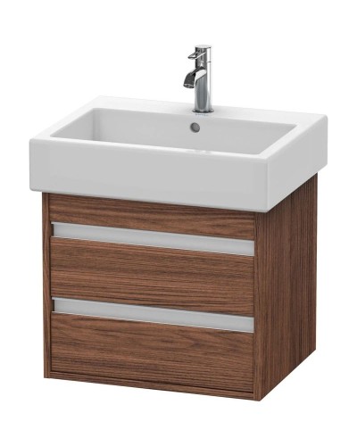 Тумба темный орех 55 см Duravit Ketho KT663602121