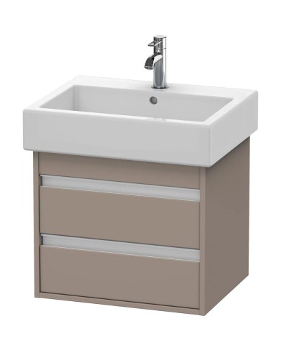 Тумба базальт матовый 55 см Duravit Ketho KT663604343