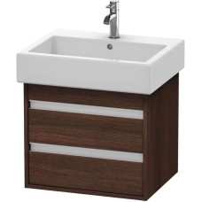 Тумба каштан 55 см Duravit Ketho KT663605353