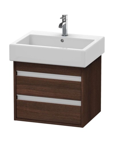 Тумба каштан 55 см Duravit Ketho KT663605353