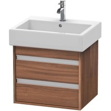 Тумба орех 55 см Duravit Ketho KT663607979