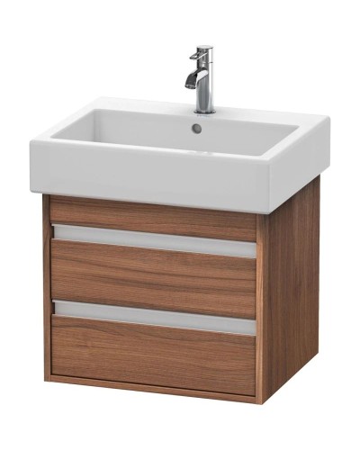 Тумба орех 55 см Duravit Ketho KT663607979
