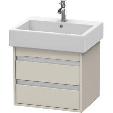 Тумба тауп матовый 55 см Duravit Ketho KT663609191