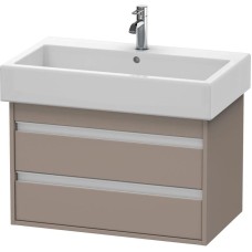 Тумба базальт матовый 75 см Duravit Ketho KT663704343