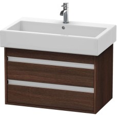 Тумба каштан 75 см Duravit Ketho KT663705353