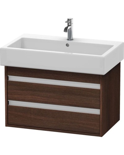 Тумба каштан 75 см Duravit Ketho KT663705353
