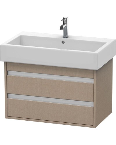 Тумба лен 75 см Duravit Ketho KT663707575