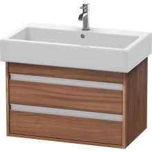 Тумба орех 75 см Duravit Ketho KT663707979