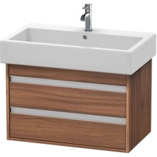 Тумба орех 75 см Duravit Ketho KT663707979