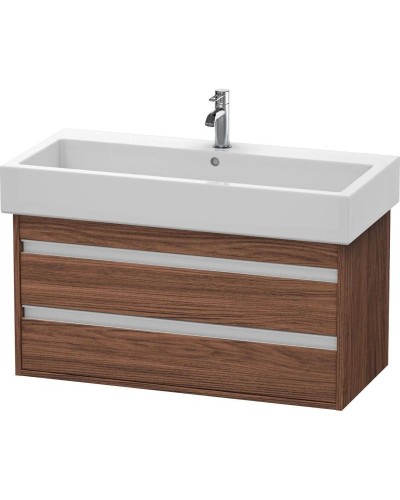 Тумба темный орех 95 см Duravit Ketho KT663802121