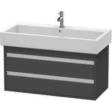 Тумба графит матовый 95 см Duravit Ketho KT663804949