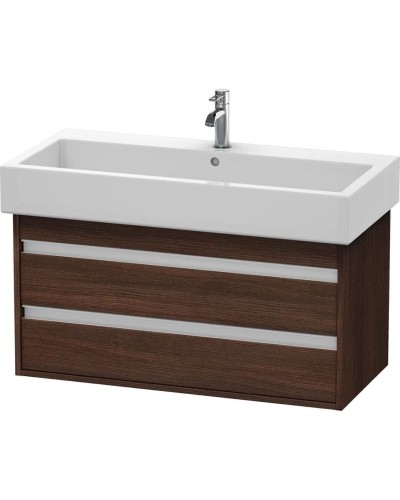 Тумба каштан 95 см Duravit Ketho KT663805353