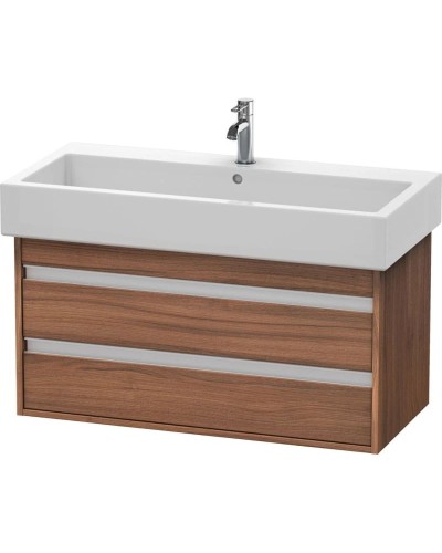 Тумба орех 95 см Duravit Ketho KT663807979