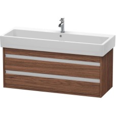 Тумба темный орех 115 см Duravit Ketho KT663902121