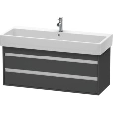 Тумба графит матовый 115 см Duravit Ketho KT663904949