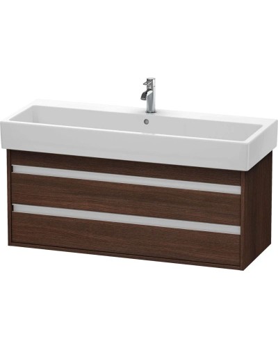 Тумба каштан 115 см Duravit Ketho KT663905353