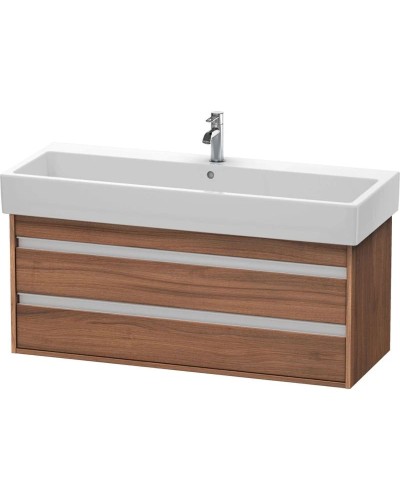 Тумба орех 115 см Duravit Ketho KT663907979