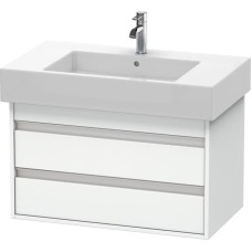 Тумба белый матовый 80 см Duravit Ketho KT664001818
