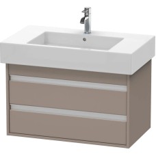 Тумба базальт матовый 80 см Duravit Ketho KT664004343