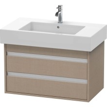 Тумба лен 80 см Duravit Ketho KT664007575