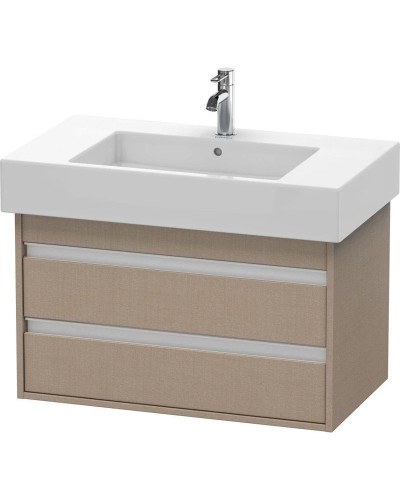 Тумба лен 80 см Duravit Ketho KT664007575