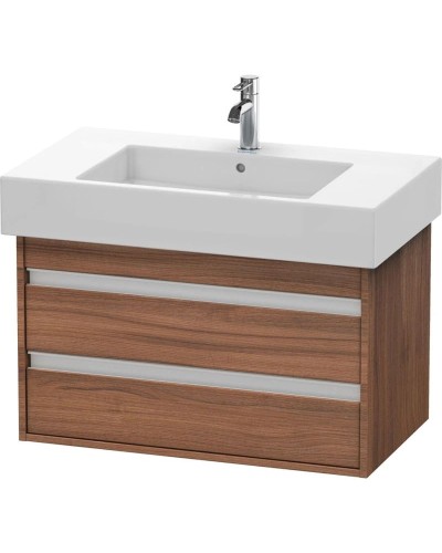 Тумба орех 80 см Duravit Ketho KT664007979
