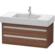 Тумба темный орех 100 см Duravit Ketho KT664102121