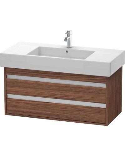 Тумба темный орех 100 см Duravit Ketho KT664102121